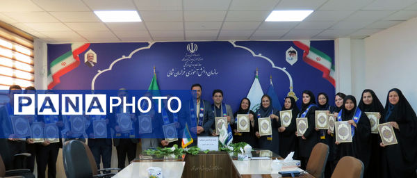 نشست هم‌اندیشی سازمان دانش‌آموزی خراسان شمالی با حضور معاون پرورشی فرهنگی