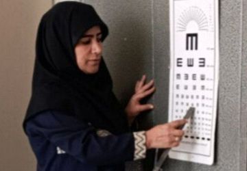 بسیاری از اختلالات بینایی اگر به موقع تشخیص داده شوند، قابل درمان هستند