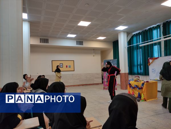 برگزاری المپیاد ورزشی در دبیرستان فرزانگان استعداد درخشان شهرستان ملارد
