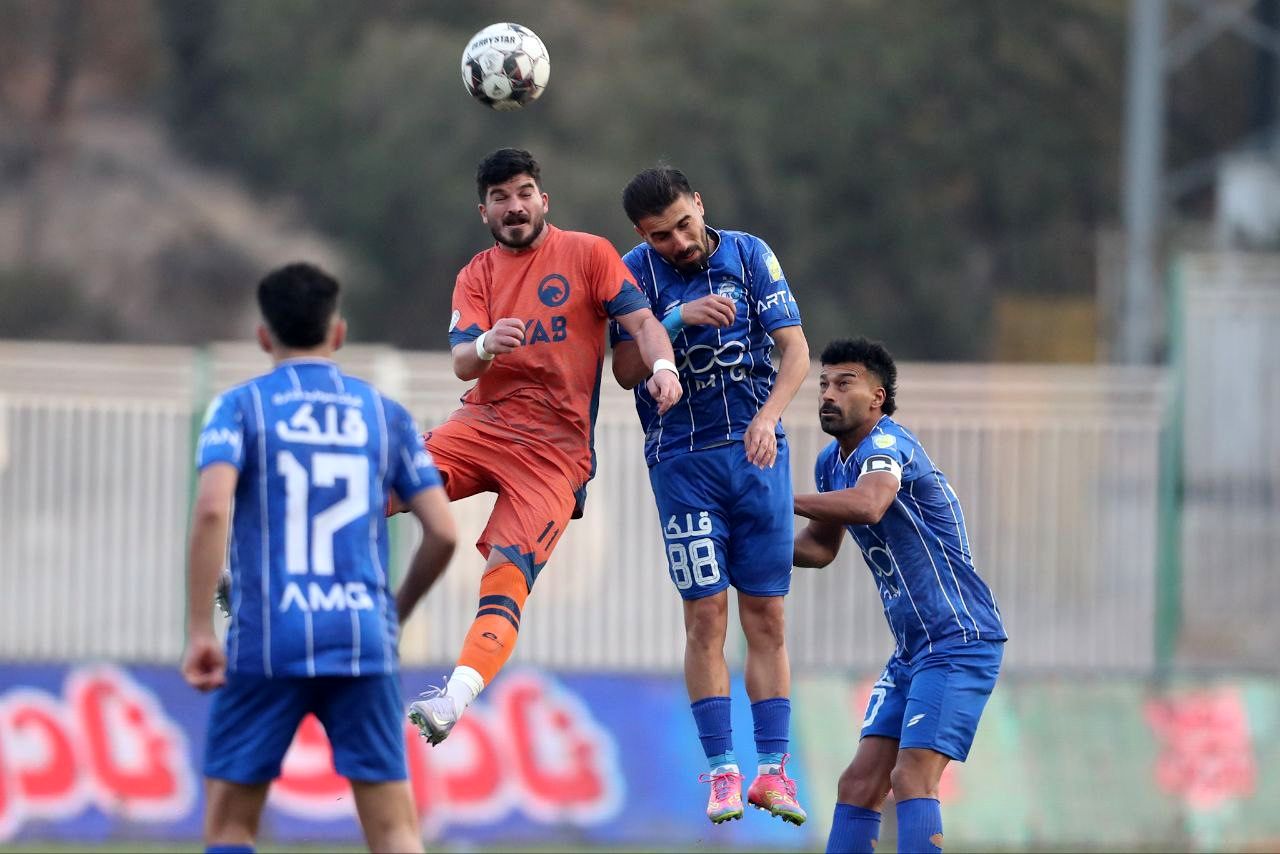 استقلال۲- پادیاب ۱/ صعود با چاشنی دبل آسانی