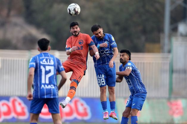 استقلال۲- پادیاب ۱/ صعود با چاشنی دبل آسانی