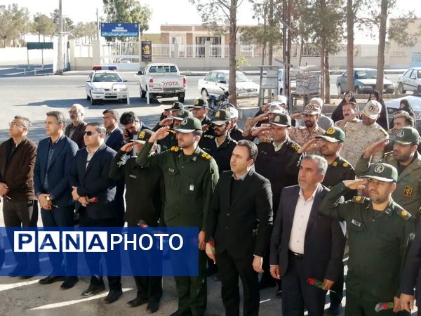 تجدید میثاق با آرمان‌های شهیدان و تقدیر از خانواده‌های معزز شهدا