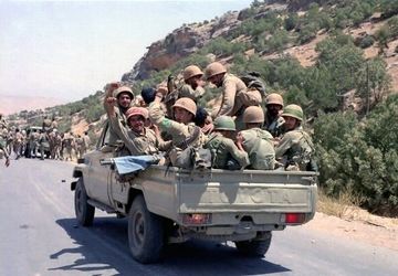 طنین اقتدار ملت ایران در عملیات مرصاد