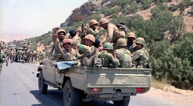 طنین اقتدار ملت ایران در عملیات مرصاد