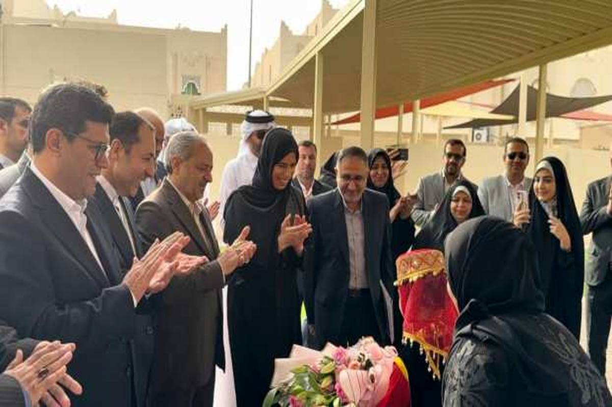 افتتاح مجتمع آموزشی دخترانه ایرانیان