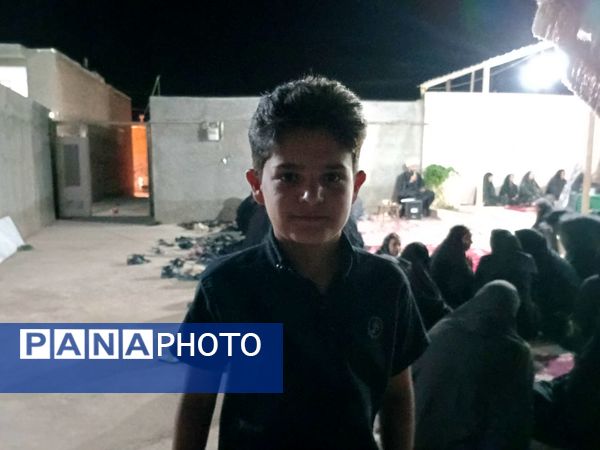 عزاداری بانوان روستای نقاب در ایام محرم