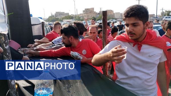 حاشیه بازی تراکتور با پرسپولیس در ورزشگاه یادگار امام تبریز
