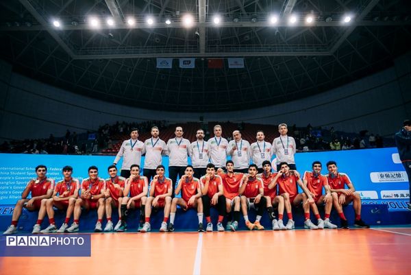 پسران والیبالیست زیر ۱۵سال ایران قهرمان جهان شدند