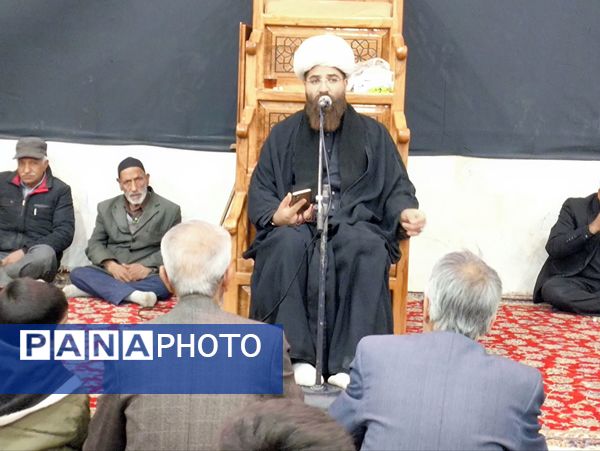 فاطمیه در تکیه حسینی فدافن شور جوانی  شعور دینی