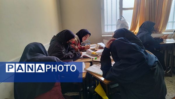 طرح مدام در دبیرستان شاهد تکتم