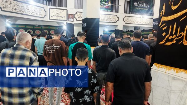نمازی به یاد ظهر عاشورا
