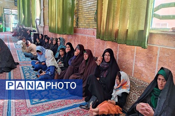 مراسم ولادت حضرت فاطمه زهرا (س)و گرامیداشت روز مادر در حسینیه شهر بار نیشابور