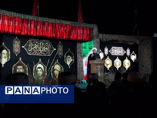 گرامیداشت یاد و نام شهدا در هفتمین یادواره روستای شیوه‌‌‌ای 