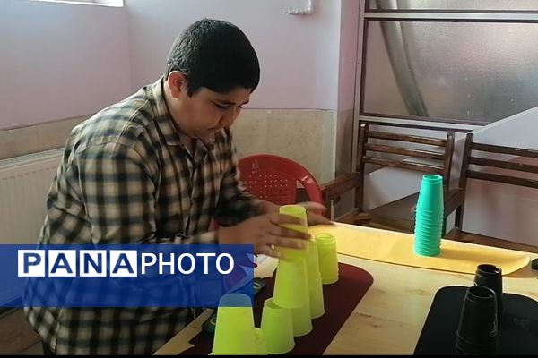 دوره توانمندسازی راه‌یافتگان ناحیه 3 شیراز به المپیاد رویش استانی