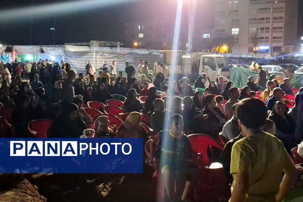 نمایش میدانی «پایداری در آتش» در شیراز