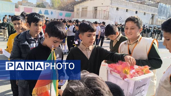 انتخابات شورای دانش‌آموزی مدرسه شهید دباغی۲