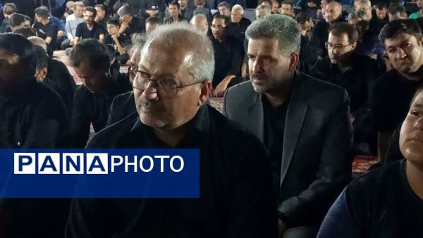 شب عاشورا؛ هیئت فرهنگیان میزبان امام جمعه کاشمر