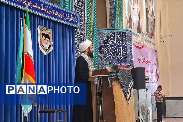 اجتماع بزرگ جوانان نقش آفرین و گام دوم انقلاب به‌مناسبت گرامیداشت هفته دفاع مقدس