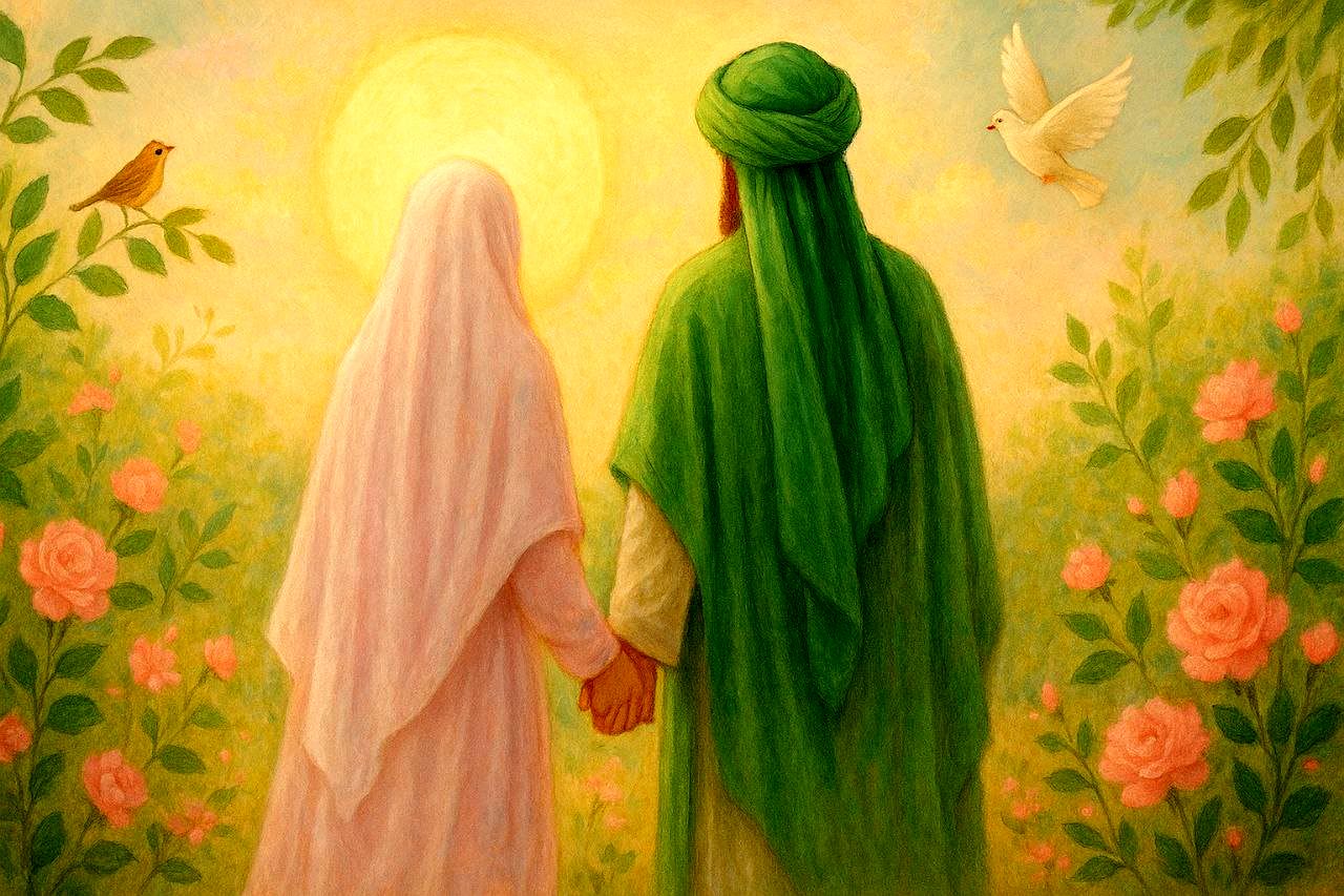 «عشق آسمانی»