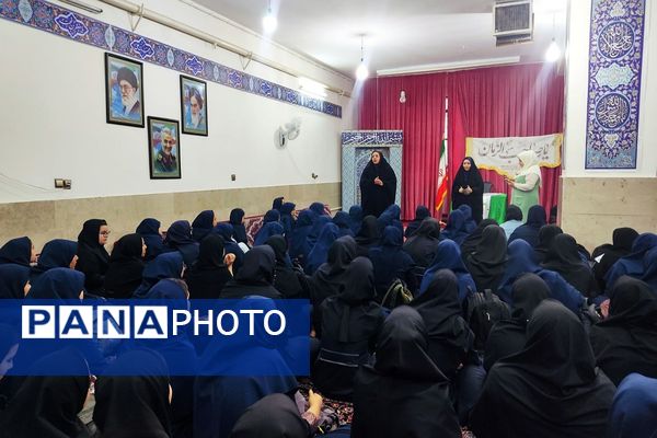 افتتاحیه سه‌شنبه‌های مهدوی در مدرسه نمونه دولتی ارشاد قرچک