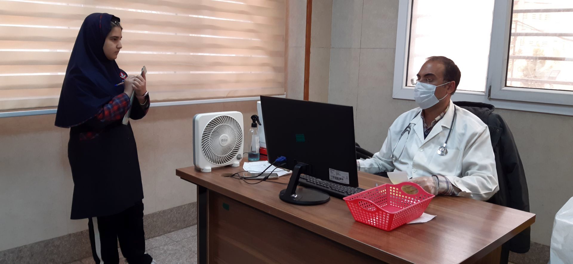 واکسن آنفولانزا شدت بیماری را یک پله کمتر می‌کند