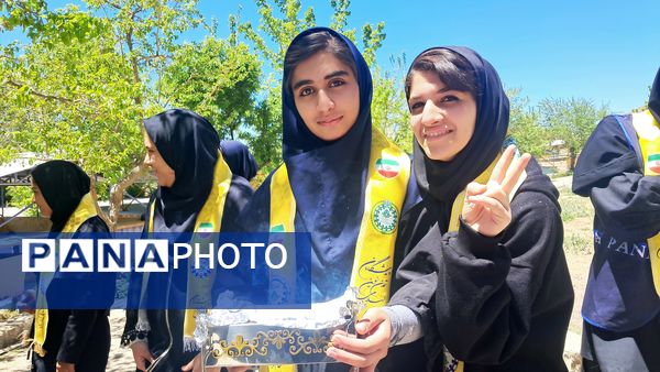 پیش اردوی ملی پیشتازان در استان چهارمحال وبختیاری 