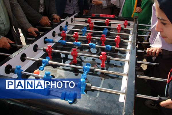 پروازِ شورِ ورزش در کاوه آهنگر