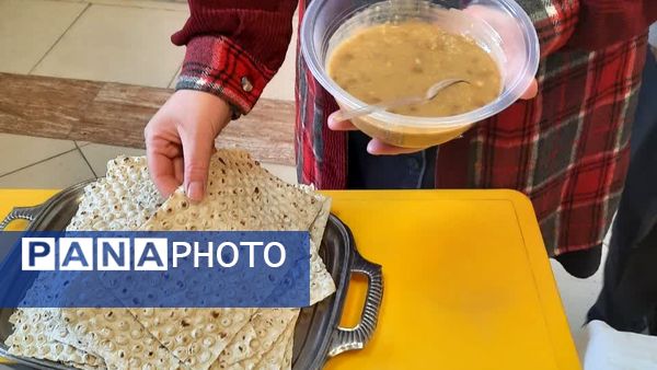 در حریم حدیث کساء و نوای فاطمی؛ بر سر خوان فاطمی