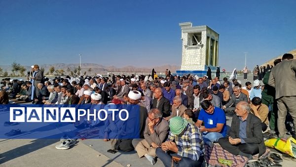 اقامه نماز باران به امامت حجت‌الاسلام والمسلمین محمدجواد شریعتی نژاد در شهرستان سملقان
