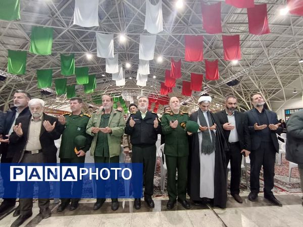 برگزاری ششمین سالگرد شهادت حاج قاسم سلیمانی در گلستان شهدای اصفهان