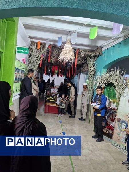 عطر ایثار در مدرسه شاهد قشم پیچید