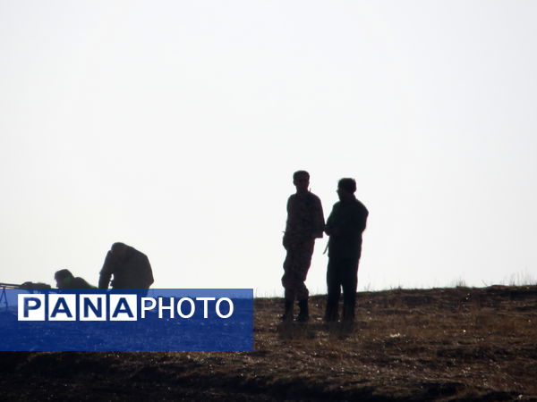 رزمایش گردان‌های بیت‌المقدس و کوثر هشترود 