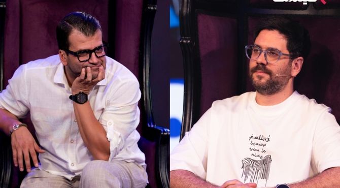 روزبه حصاری و بامداد افشار به نیمه نهایی «کارناوال» رسیدند