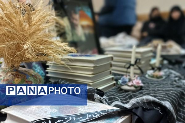 فاطمیه ای کوچک اما از در عشق