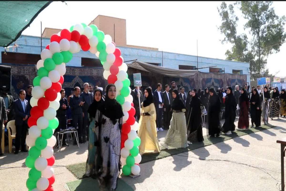 افتتاحیه المپیاد ورزشی درونمدرسهای همزمان در سراسر خوزستان برگزار شد