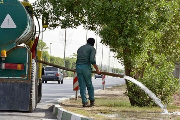 شهرداری‌ها آب شرب را از آبیاری فضای سبز تفکیک کنند