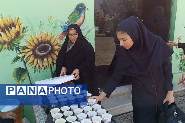 بزرگداشت هفته دفاع مقدس در کانون فاطمیه کهریزک