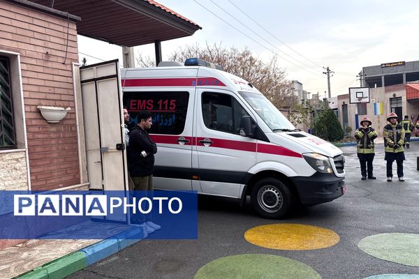 بیست و هفتمین مانور سراسری زلزله و ایمنی 