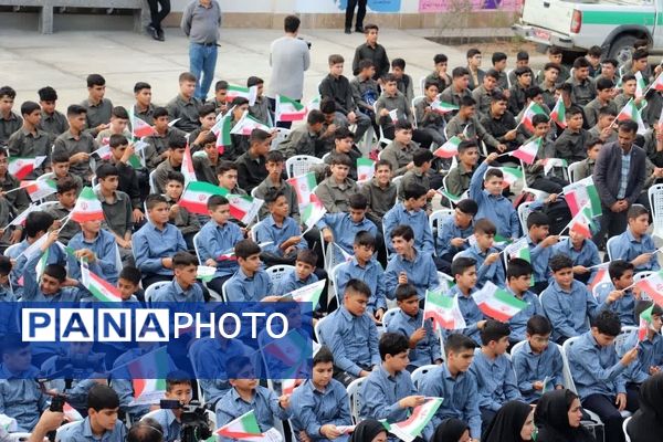 آیین بازگشایی مدارس در مازندران 