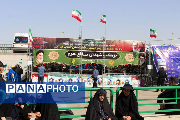 حال و هوای زائران مراسم سالگرد ارتحال امام خمینی(ره)