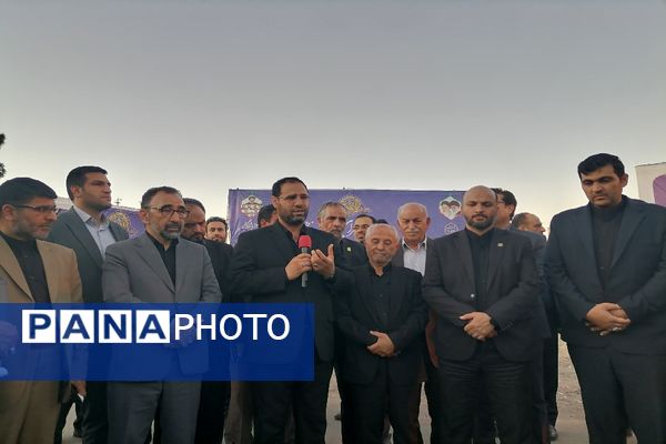 آیین افتتاح و آغاز عملیات اجرایی پروژه‌های آموزش و پرورش استان خراسان‌رضوی