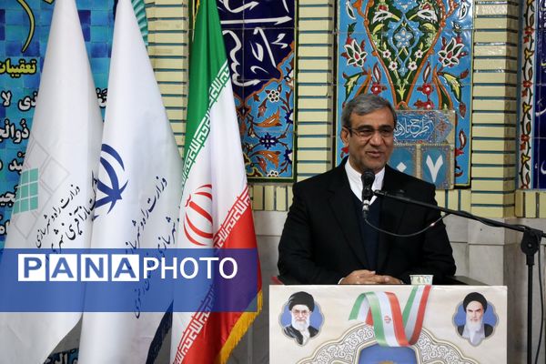 افتتاح هنرستان دخترانه ۱۲ کلاسه در  طرق 