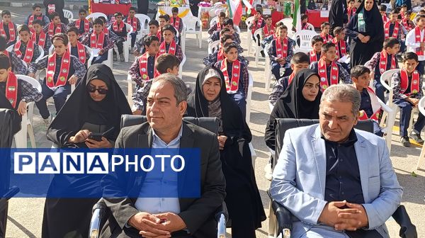 جشن عاطفه ها در ناحیه ۷ مشهد مقدس 