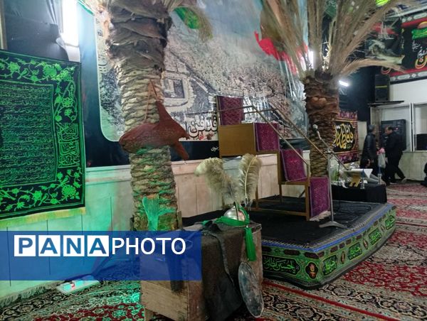 فدافن یک‌صدا در عزای ام‌البنین (س)