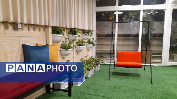 افتتاح سالن مطالعه فانوس در نیشابور