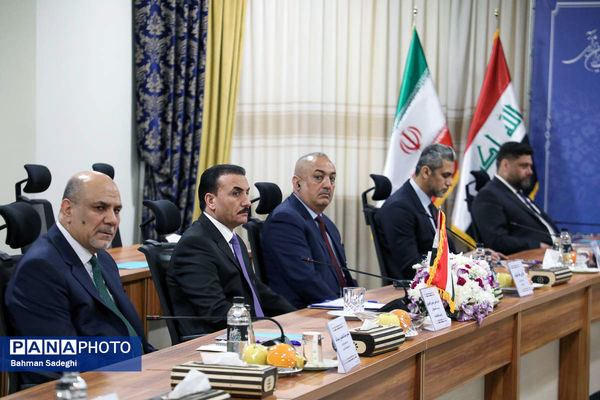 دیدار وزیر آموزش و پرورش ایران با وزیر آموزش و پرورش عراق