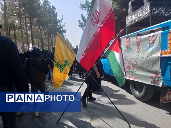مراسم پیاده روی حرم تا حرم نیشابور