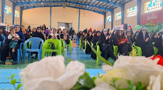 جشن دختران کرامت در لردگان