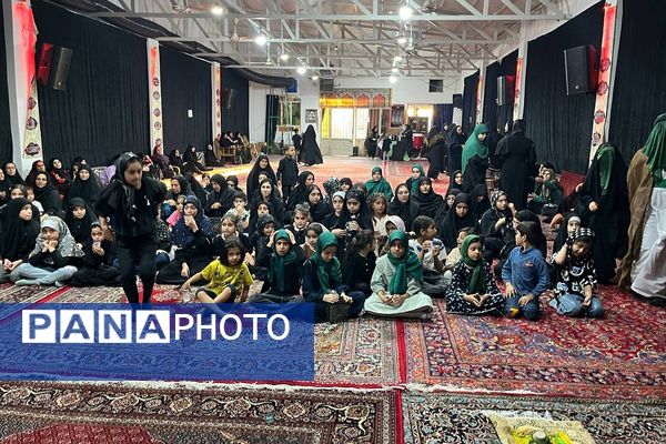 «نجما» در عزای امام حسن مجتبی (ع) به اشک نشست