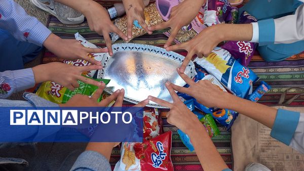 شادی و نشاط در روز جهانی کودک در دبستان لطیفه 